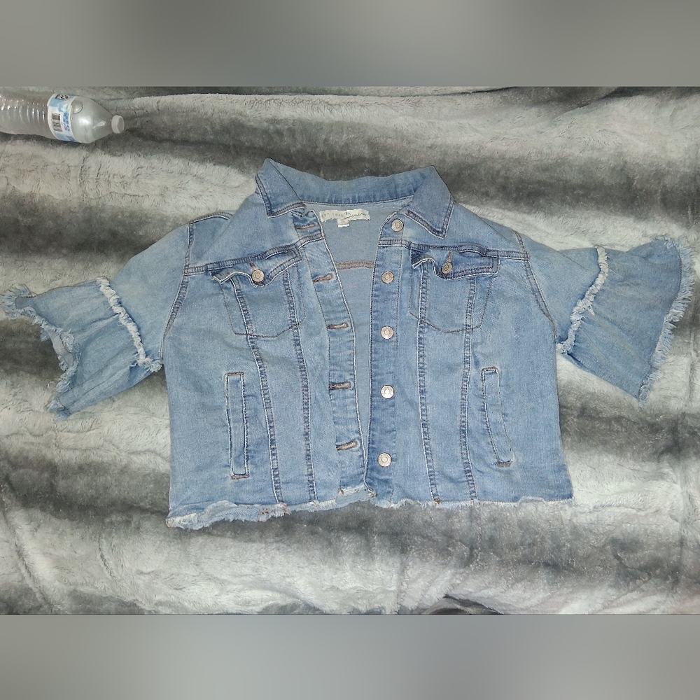 Women's Blue Denim Jacket